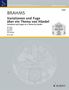Johannes Brahms: Variationen und Fuge über ein Thema von Händel B-Dur op. 24, Noten