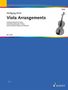 Viola Arrangements, Noten