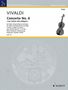 Antonio Vivaldi (1678-1741): Concerto No. 6 "con violino solo obligato" a-Moll op. 3/6 RV 356, PV 1, F I/176, Noten