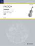 Stephen Paxton: Sonata C-Dur op. 3/3, Noten