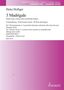 Heinz Holliger: 3 Madrigale für 7 Frauenstimmen, 4-5 gemischte Stimmen (solistisch oder chorisch) und Fernchor ad lib. (2006 - 2023), Noten