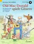 Old Mac Donald spielt Gitarre, Noten