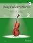 Leichte Konzertstücke für Violoncello und Klavier. Band 2, Buch
