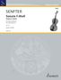 Johanna Senfter: Sonate für Viola und Klavier f-Moll op. 41 (1922), Noten