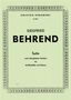 Siegfried Behrend: Suite nach altenglischen Meist, Noten