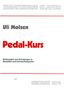 Uli Molsen: Pedal-Kurs, Noten