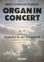 Jacques Offenbach: Orpheus in der Unterwelt, Noten