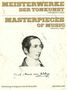 Carl Maria von Weber: Meisterwerke der Tonkunst - Ca, Noten