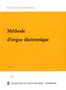 Wolfgang Schneider: Méthode d'orgue électronique, Noten