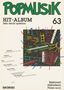 Popmusik Hit-Album, Heft 63, Noten