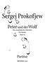 Sergej Prokofjew: Peter und der Wolf op. 67, Noten