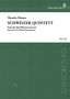 Theodor Blumer: Schweizer Quintett, Noten