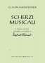 Claudio Monteverdi: Montev.,C.          :Scherzi musicali /Ges,Git /KT, Noten