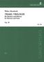 Walter Abendroth: Trakl-Trilogie op. 29, Noten