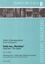 Dmitri Schostakowitsch: Suite aus der Filmmusik "Hornisse" für Klavierquintett, Klaviersextett oder Streichorchester mit Klavier, Noten