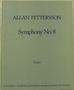 Allan Pettersson: Sinfonie Nr. 8, Noten