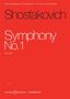 Dmitri Schostakowitsch: Sinfonie Nr. 1 für Orchester f-Moll op. 10, Noten, Noten