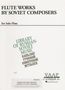Vyacheslav Artyomov (geb. 1940): Werke sowjetischer Komponisten für Flöte solo, Noten