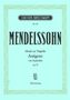 Felix Mendelssohn Bartholdy: Antigone op. 55, Noten