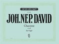 Johann Nepomuk David: Chaconne a-moll, Noten