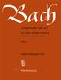 Johann Sebastian Bach: Bach,J.S. :Kantate Nr.21 BWV ... /KA, Noten