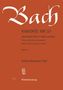 Johann Sebastian Bach: Bach, Johann Sebasti:Kant. Nr. 51 BWV 51 "Jauc, Noten