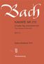 Johann Sebastian Bach: Kantate BWV 210 'O holder Tag,, Noten