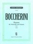 Luigi Boccherini (1743-1805): Violoncellokonzert B-dur, Noten