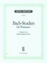 Johann Sebastian Bach: Bach,J.S.           :Bach-Studien ... /SB /pos /BR, Noten