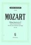 Wolfgang Amadeus Mozart: Missa C-Dur KV 258 (Spaur-Messe), Klavierauszug (Riedel), Noten