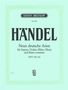 Georg Friedrich Händel: Neun Deutsche Arien HWV 202-210, Sopran, Violine (Flöte, Oboe), Basso continuo, Noten