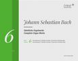 Johann Sebastian Bach: Clavierübung III, Schübler-Choräle, Canonische Veränderungen über "Vom Himmel hoch, da komm ich her", für Orgel, Noten