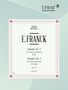 Eduard Franck: Sonate Nr. 2 für Violine und Klavier A-Dur op. 23, Noten