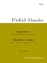 Friedrich Schneider: Klavierquartett c-Moll op. 36, Noten