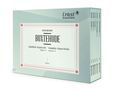 Aufschrift: "BUXTEHUDE, Sämtliche Orgelwerke, Blinde I-III, Complete Organ Works, Volumes I-III." Elegantes Box-Set-Design.