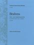 Johannes Brahms: Brahms,J.           :Fest-und...109 /CP /GEMCH /BR, Noten