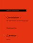 Helmut Lachenmann: Consolation I für 12 Stimmen und 4 Schlagzeuger (1967/2000), Noten