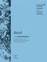 Maurice Ravel: L'Heure expagnole, Noten