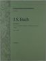 Johann Sebastian Bach: Cembalokonzert a-moll BWV 1065, Noten, Noten