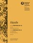 Joseph Haydn: Symphonie Nr. 45 fis-moll Hob I:45 "Abschieds-Symphonie", Noten