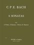 Carl Philipp Emanuel Bach: Sechs Sonaten, Noten