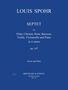 Louis Spohr: Septett op. 147, Noten