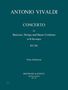 Antonio Vivaldi: Concerto in B RV 501, Noten