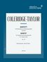 Samuel Coleridge-Taylor: Quintett fis-Moll op. 10, Noten