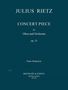 Julius Rietz (1812-1877): Konzertstück op. 33, Noten