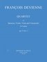 Francois Devienne: Quartett in F op. 73 Nr. 2, Noten