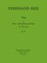 Ferdinand Ries: Trio op. 63, Noten