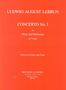 Ludwig August Lebrun (1752-1791): Concerto in C Nr. 3, Noten