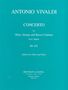 Antonio Vivaldi: Concerto in C RV 452, Noten, Noten