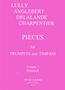 Jean-Baptiste Lully: Stücke für Trompeten und Pauke, Noten